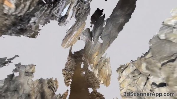 IPhone 15 Pro Lidar-3D Scanner App- Cwmystwyth