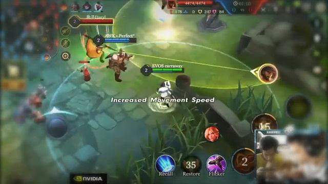 EVOS Player Of The Week | AOV | Carraway смотреть онлайн