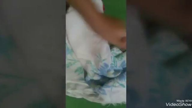 Кроватка для мини реборна Дениса!