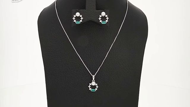 Buy Sterling Silver 925 Pearl Solitaire Pendant Set at Best Price in Kuwait смотреть онлайн