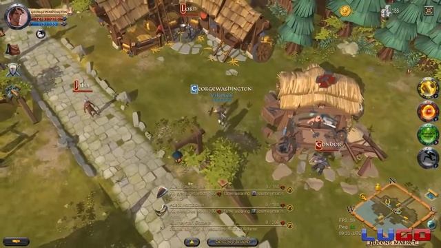 Albion Online Mobile Controls Impressions! смотреть онлайн
