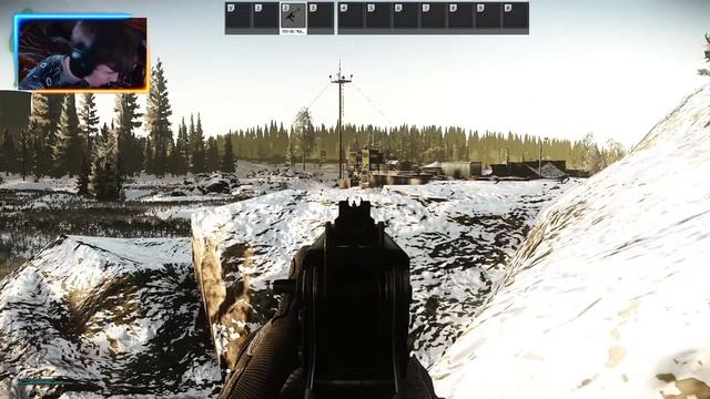 Тихонько крадемся за лутом (Escape from Tarkov) смотреть онлайн