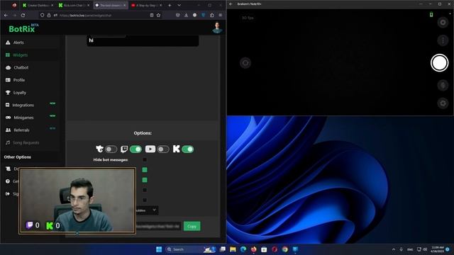 A Step-by-Step Setup overlays on Larix Broadcaster смотреть онлайн