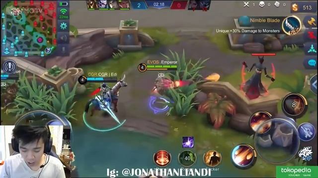 EMPEROR DI KATAIN LAWAN !!! EMPEROR NGAMUK PAKE HERO BARU KIMMY !!! смотреть онлайн