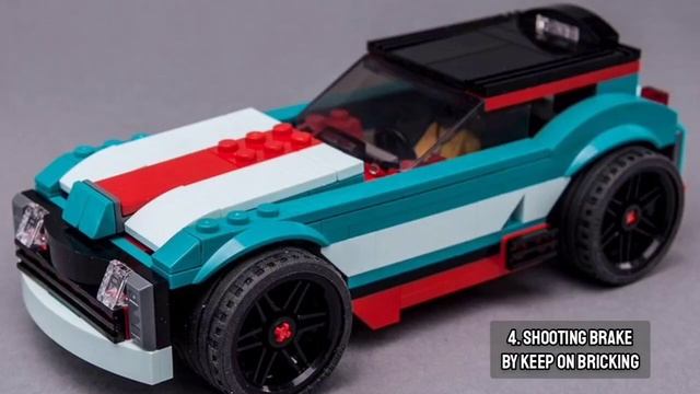 Best 7 Alternate Builds for LEGO Set 31127 Street Racer смотреть онлайн