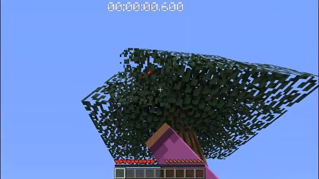 Minecraft Speedrun: Get an apple in Skyblock (0:00:00;999) [WR] смотреть онлайн