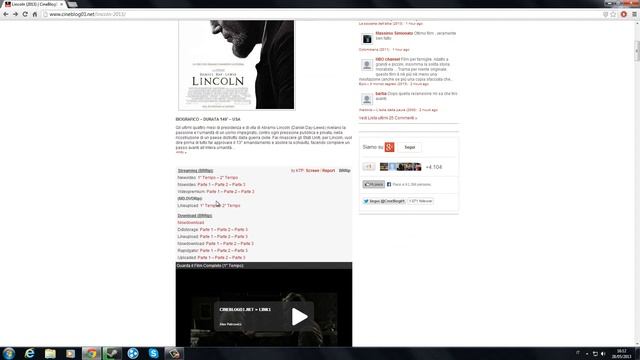 Mini Recensione sito CineBlog01 смотреть онлайн