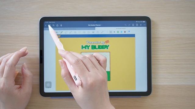 iPad Air 5 ซื้อ Planner จาก GoodNotes Shop ใน app GoodNotes | วิธีจ่ายเงินเหมือนซื้อแอพ ใน App Stor смотреть онлайн
