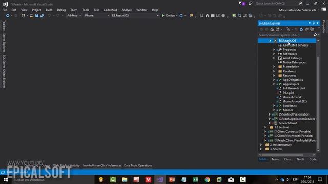 [Xamarin] ¿Primera vez publicando con Visual Studio y iOS 11.2? смотреть онлайн