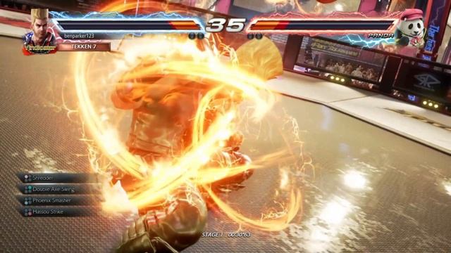 Paul Phoenix Vs Panda | Ultra hard mode | Tekken 7| gameplay смотреть онлайн