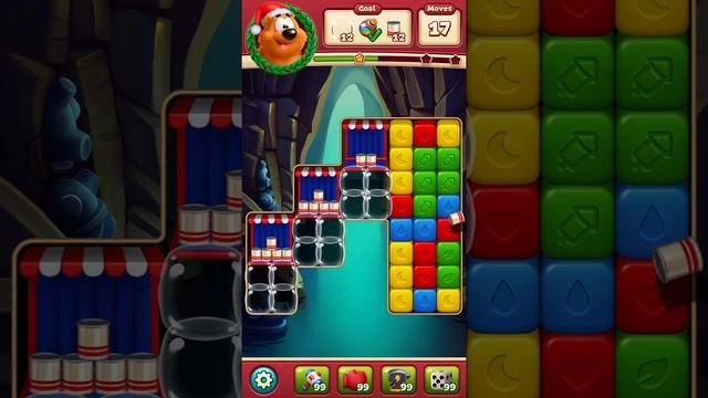 Toon Blast - Level 1008 (No Boosters) смотреть онлайн