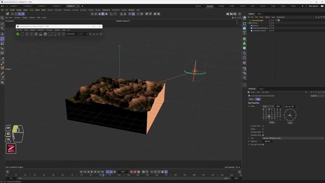 Octane Daylight Time not working on cinema 4D - C4D смотреть онлайн