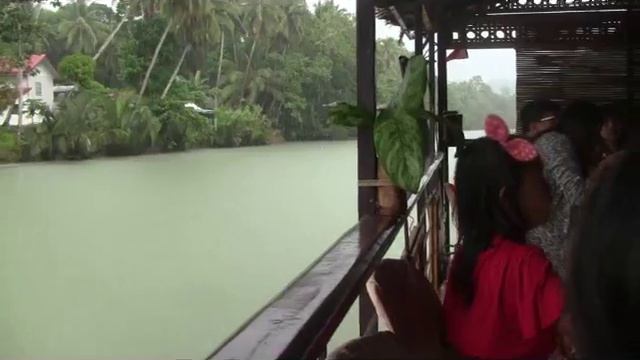 DELICIOUS FOOD IN LOBOC FLOATING RESTAURANT ADVENTURE EXPAT SIMPLE LIFE PHILIPPINES смотреть онлайн
