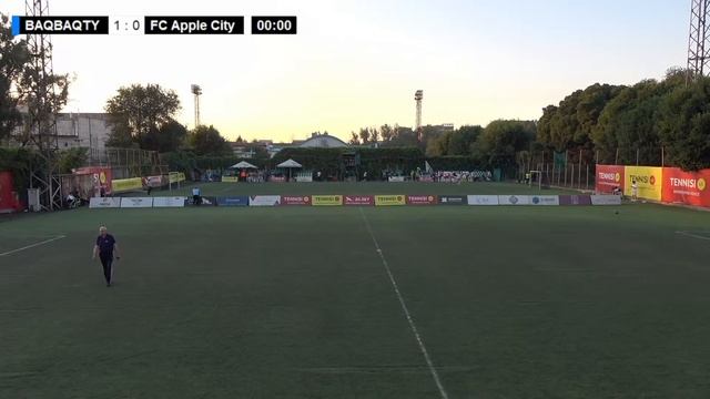 BAQBAQTY - FC Apple City / Летний Кубок смотреть онлайн