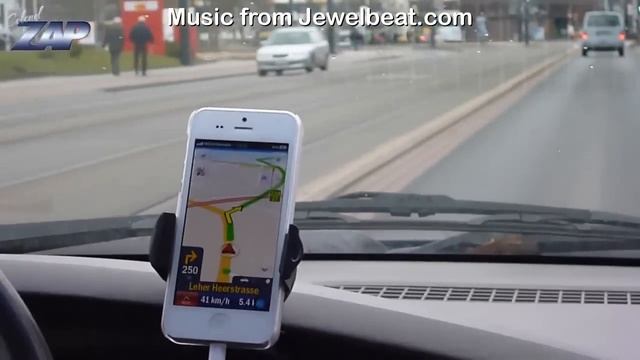 Goophone i5 N2 Navigation Test - CoPilot Live - Apple iPhone 5 Fake? MT6577 - ColonelZap смотреть онлайн