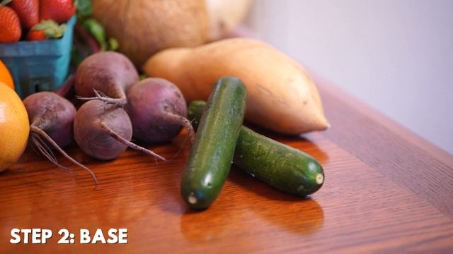 Healthy Base Ingredients For Vegan Smoothies смотреть онлайн