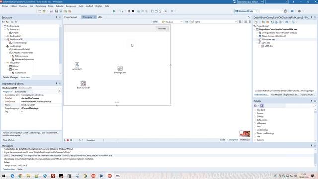 Les listes d'actions, correction exercice 7b et exemples (Bootcamp Delphi - Session 24) смотреть онлайн