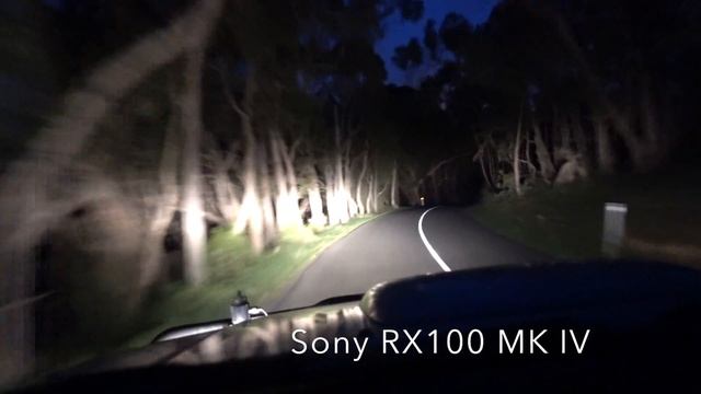 Apple iPhone 6s Vs Sony RX100 MK IV in Low Light Driving Amazing Difference смотреть онлайн