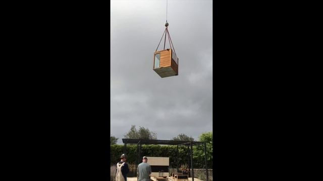 Custom outdoor sauna delivery & installation смотреть онлайн