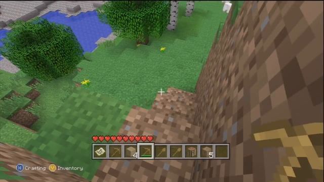 Minecraft - Xbox 360: GOLDEN APPLE!! Ep. 2 - How to Find A Golden Apple In Minecraft Xbox 360 смотреть онлайн