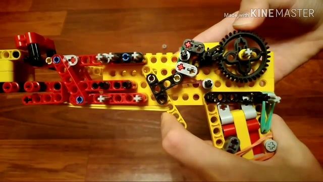 Обзор на Lego technic пистолет/(#1) смотреть онлайн
