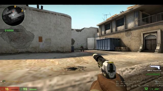 Прострелы CS:GO для новичков ( Dust 2 ) смотреть онлайн