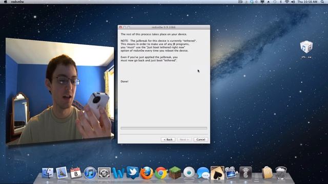 New Redsn0w Jailbreak 5.1 Firmware For iPhone 4, 3GS, iPad, iPod Touch смотреть онлайн