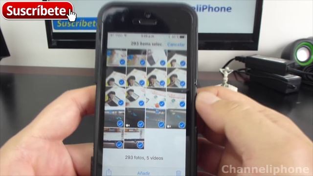 Como Eliminar Todas Las Fotos Del Carrete Iphone - Trucos iphone iOS 9 смотреть онлайн