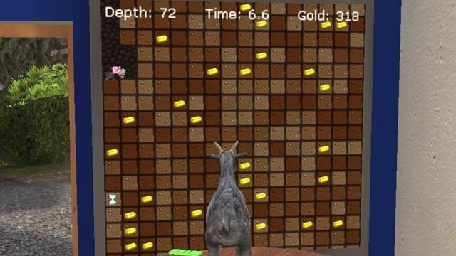 I Played The Steamworld Goat… (it’s very fun) | Goat Simulator: Pocket Edition смотреть онлайн
