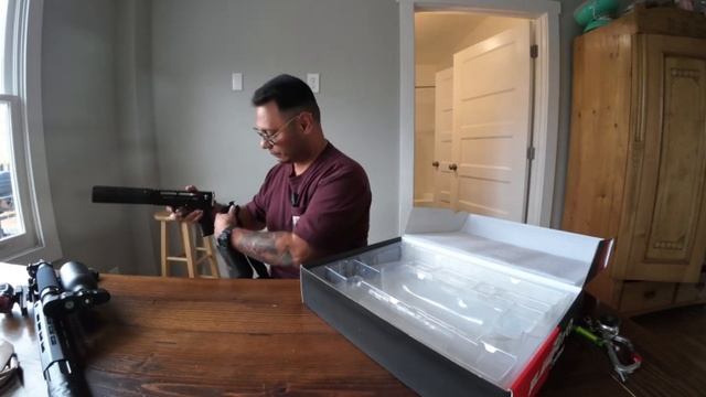 Unboxing The EDgun Leshiy 9mm.
