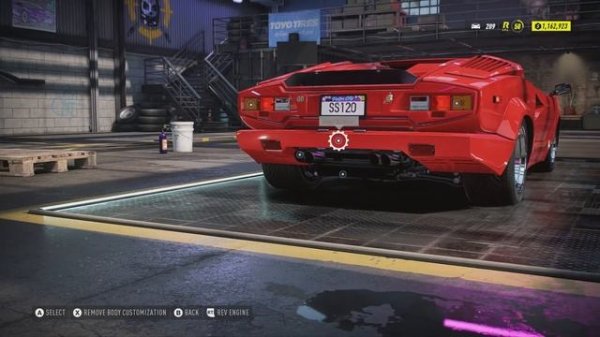 NFS Heat 1989 Lamborghini Countach Customization