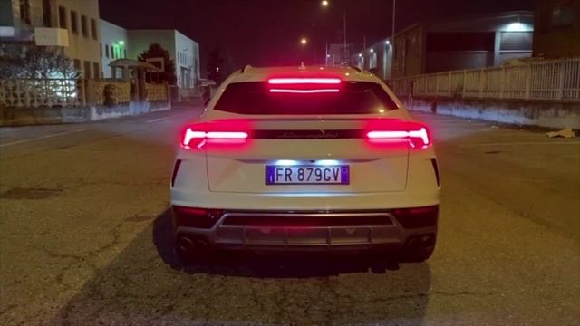 Lamborghini Urus 0-100 смотреть онлайн