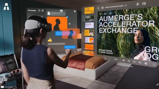 Apple Vision Pro, a Revolution in Mixed Reality смотреть онлайн