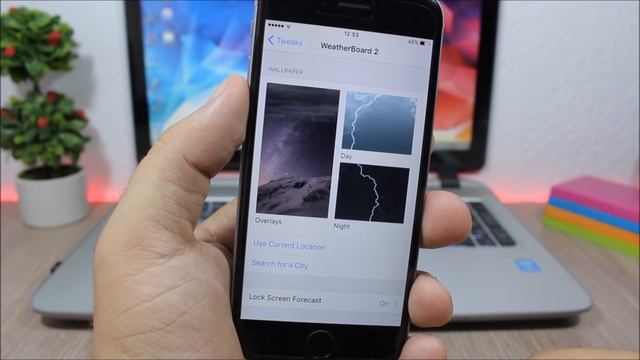 WeatherBoard 2 - iOS 9.3.3 Jailbreak Cydia Tweak смотреть онлайн