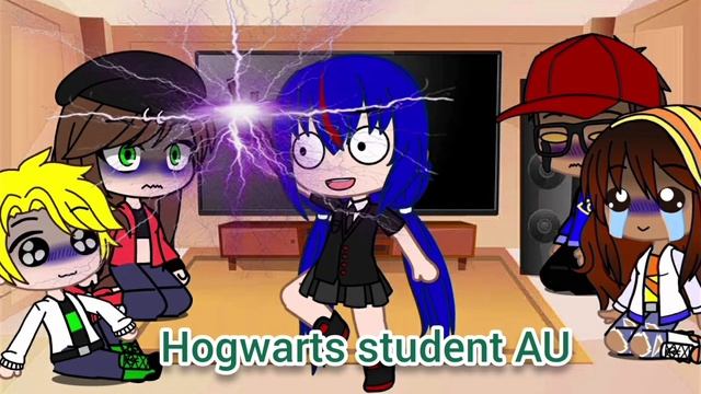 Bad Apple Meme Marinette's AU's/ GCRV- Gacha Nikki The Slytherin