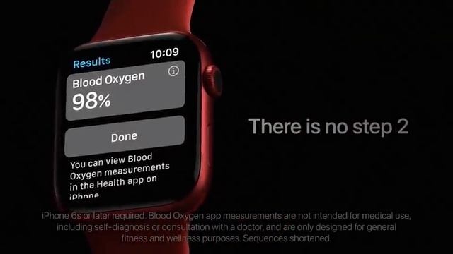 Measure your blood oxygen levels with your all-new Apple Watch Series 6! смотреть онлайн
