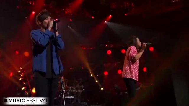 One direction - Fireproof , Live at Apple music festival , London 2015 смотреть онлайн
