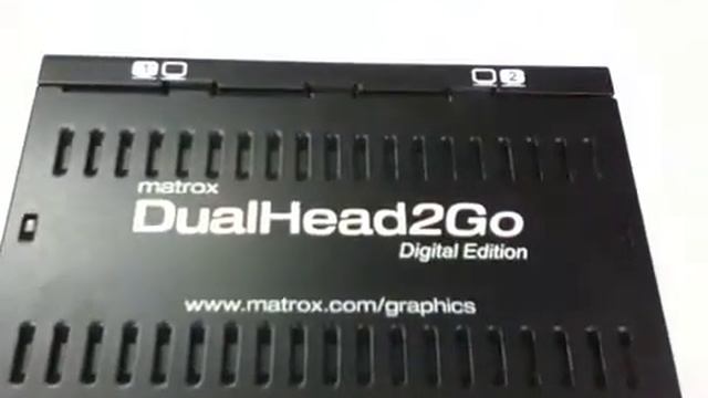 Matrox DualHead2Go | Digital Edition смотреть онлайн
