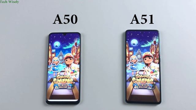 SAMSUNG A51 vs A50 | is The Performance Improved? Speed Test Comparison смотреть онлайн