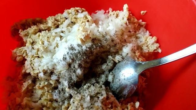 КОТЛЕТЫ ОВСЯНЫЕ   просто вкусно сытно и недорого! ( радость вегана)