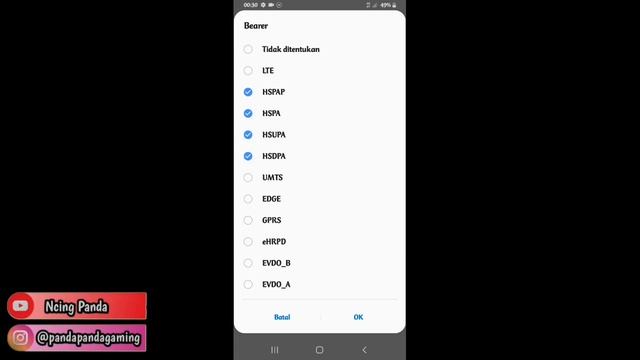 GID LAGI NGEBUG APN SUBSCRIBER SUPPORT ALL OPERATOR смотреть онлайн