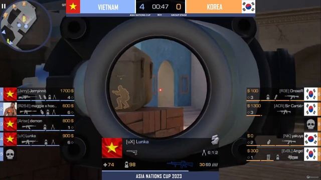 Vietnam vs Korea | Asia Nations Cup смотреть онлайн