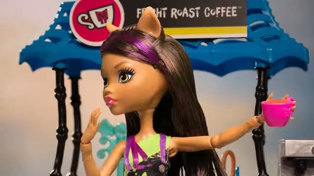 Monster High™, Ghoul for the Summer- Designing Drinks with Clawdeen Wolf at Fright Roast Café смотреть онлайн