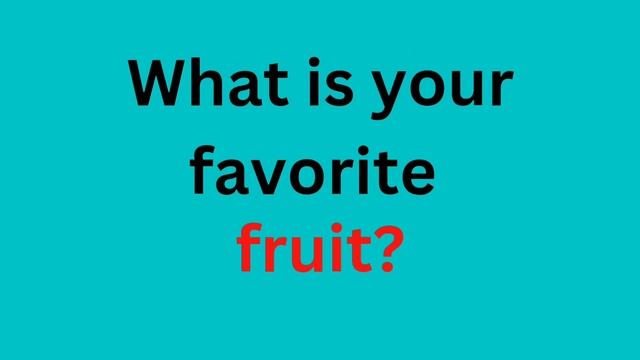 FRUITS vocabulary | Names of fruits | learn fruits смотреть онлайн