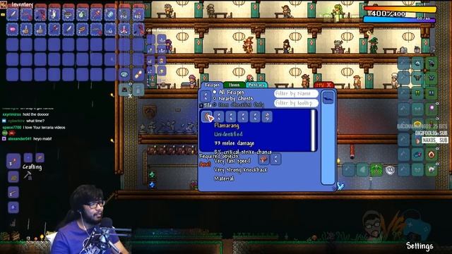 IT'S A LEPRECHAUN! | Terraria Epic Modpack SE10 | PART 20 смотреть онлайн