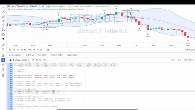8.3 Closing a positions using a market order смотреть онлайн