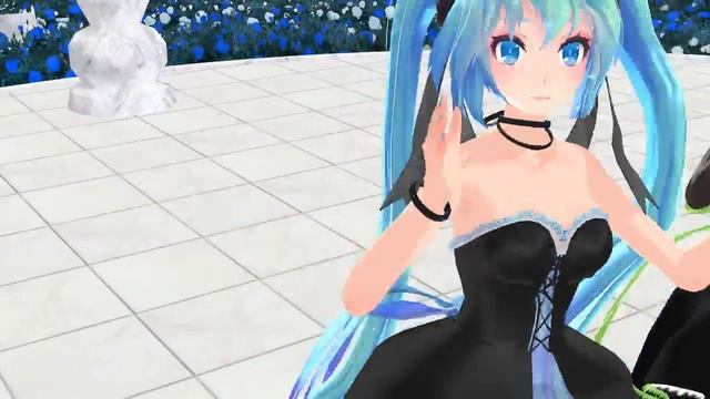 [MMD] Little Apple Miku Luka Gumi смотреть онлайн