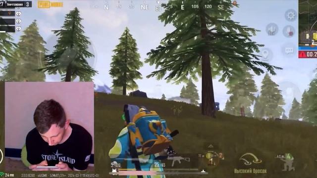 ОБЗОР НА МОЙ НОВЫЙ ДЕВАЙС | ТЕСТ В ПАБГ МОБАЙЛ | IPHONE 15 в PUBG MOBILE смотреть онлайн