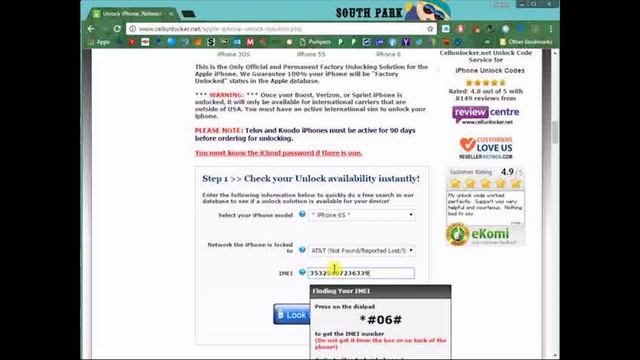 How to unlock iphone 6s from AT&T stolen or unpaid bill смотреть онлайн
