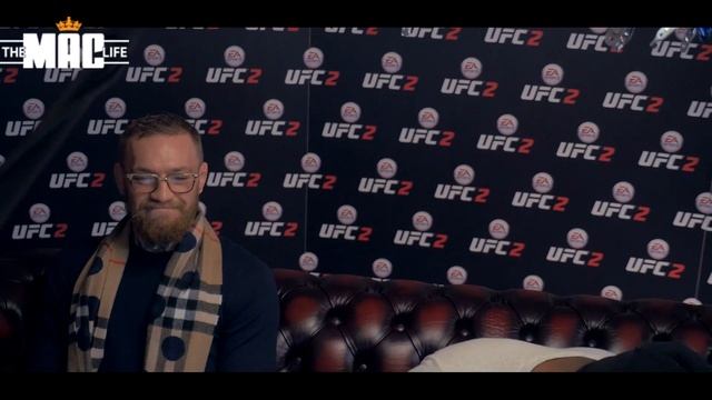 Conor McGregor plays EA UFC 2 against YouTube stars KSI and W2S: The Mac Life series 2 смотреть онлайн